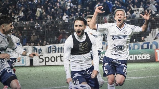 Capano marcó el gol del triunfo en el minuto 94.