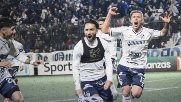 Capano marcó el gol del triunfo en el minuto 94.