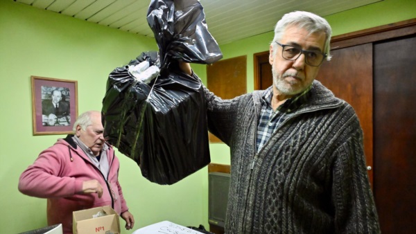 Ls urnas con los votos ya s encuentran en la sede central del PJ.