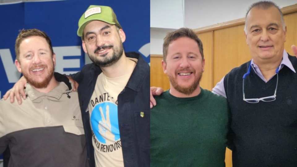 Tracanna y Silvestri  son los candidatos como consejeros populares. Junto a Bowen.