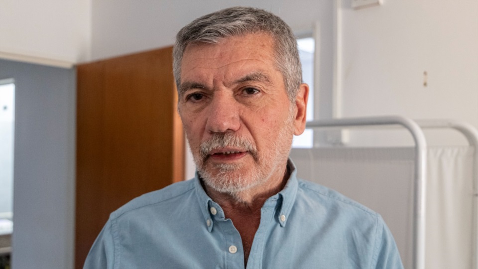  Jorge Espíndola, secretario de Salud de la Municipalidad de Comodoro Rivadavia.