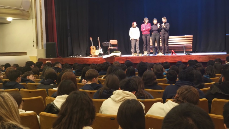  Festival Internacional La Patagonia al teatro en Trelew.