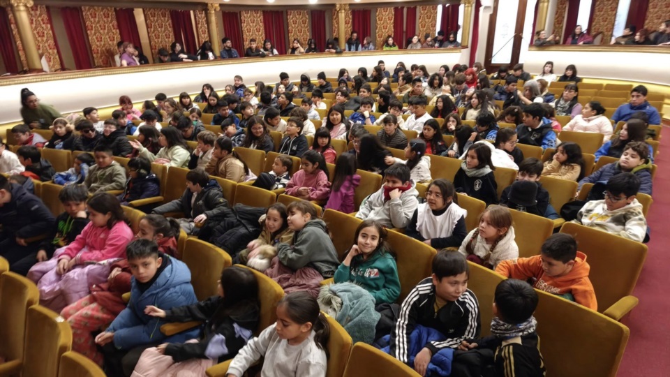  Festival Internacional La Patagonia al teatro en Trelew.