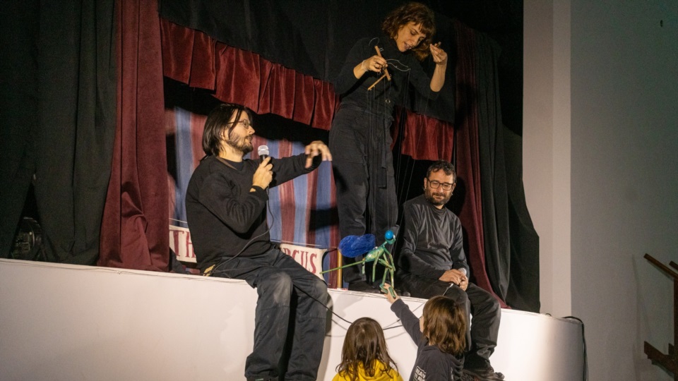 "El Circo de los insectos" en Gaiman.