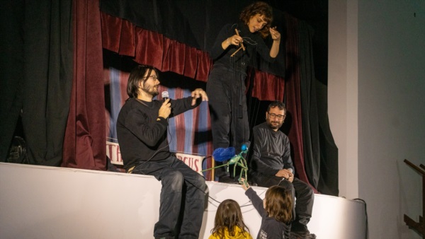 "El Circo de los insectos" en Gaiman.