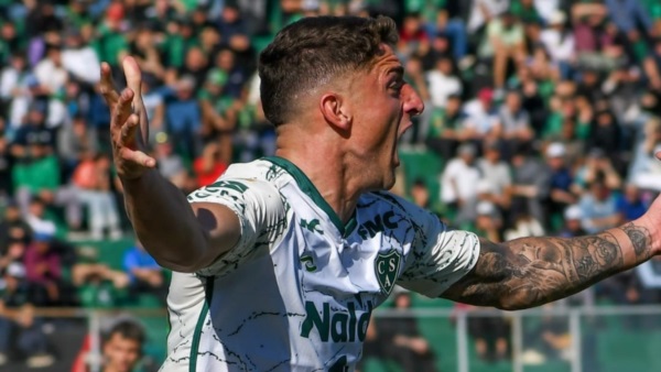 Gastón González le dio la victoria a Sarmiento en tierra cuyana.