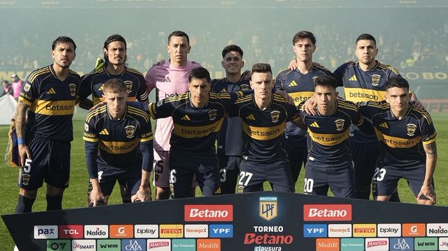 La formación que disputo Miguel Russo para enfrentar a Racing.