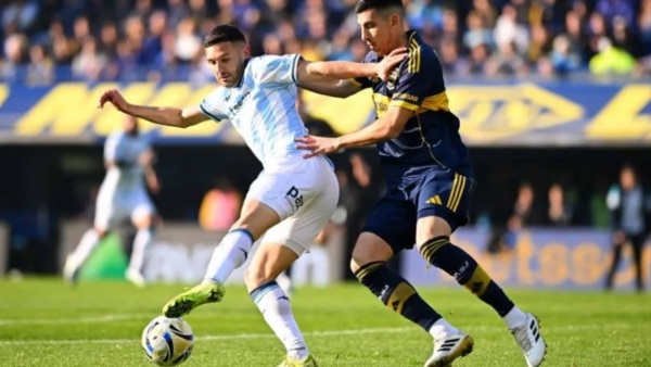 Boca no pudo con Racing y ya son 12 los partidos sin triunfos, con tres DTs y en cuatro torneos.