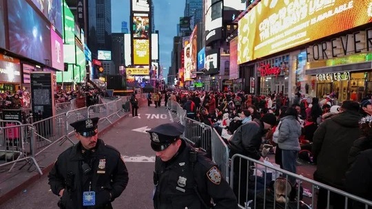 El incidente tuvo lugar en Times Square. (Foto: Redes) Agencia Noticias Argentinas