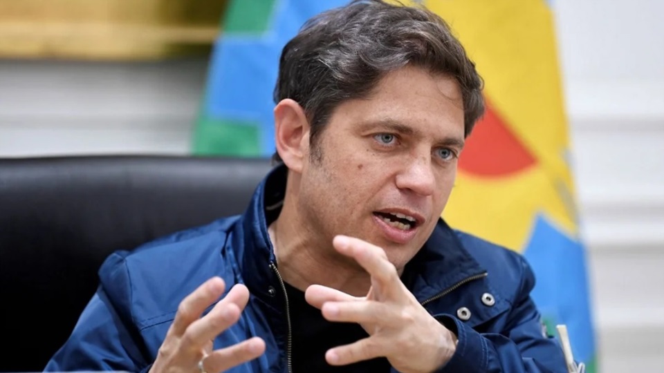 Axel Kicillof. (Foto: Redes) Agencia Noticias Argentinas