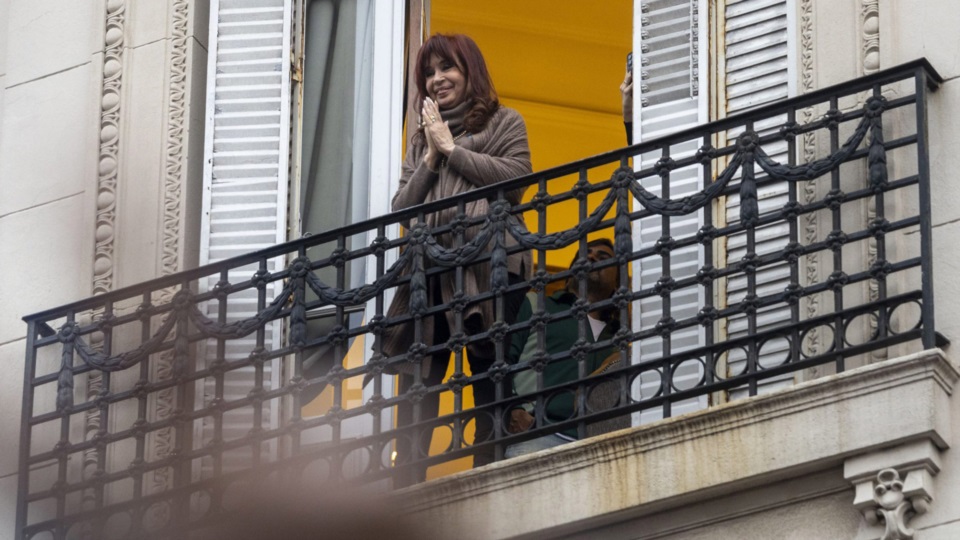 Cristina Fernández de Kirchner, dura con Milei.
