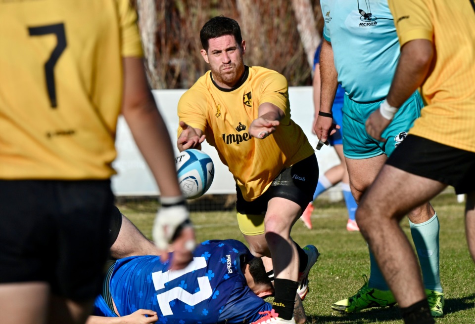Mauro Pagani abre juego. (Foto: Daniel Feldman/Jornada Medios).