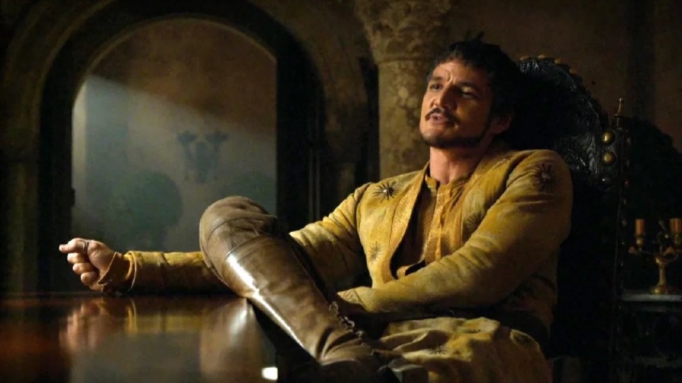 Pedro Pascal en la temporada 4 de "Game of Thrones". HBO.