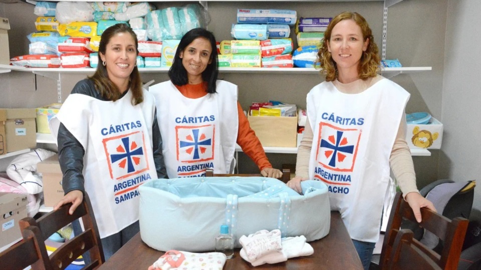 Cáritas Argentina es una de las ONG que impulsa la iniciativa de Legados Solidarios.