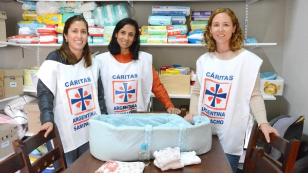 Cáritas Argentina es una de las ONG que impulsa la iniciativa de Legados Solidarios.