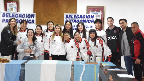 Las Rojinegras se miden ante Confluencia de Neuquén este fin de semana. Foto: Sergio Esparza.