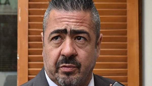 Héctor Iturrioz, ministro de Seguridad de Chubut. 