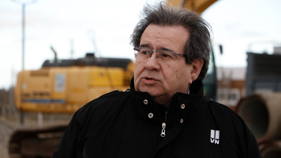 Julio Otero, falleció este jueves.