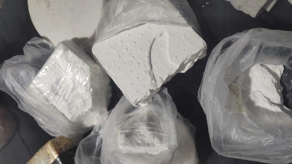 La cocaína hallada es de máxima pureza.