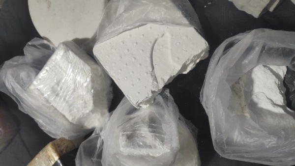 La cocaína hallada es de máxima pureza.