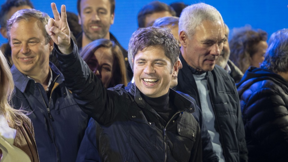 Axel Kicillof, el gran ganador del domingo pasado.