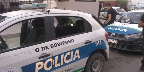Patrulleros chocados. En la mira.