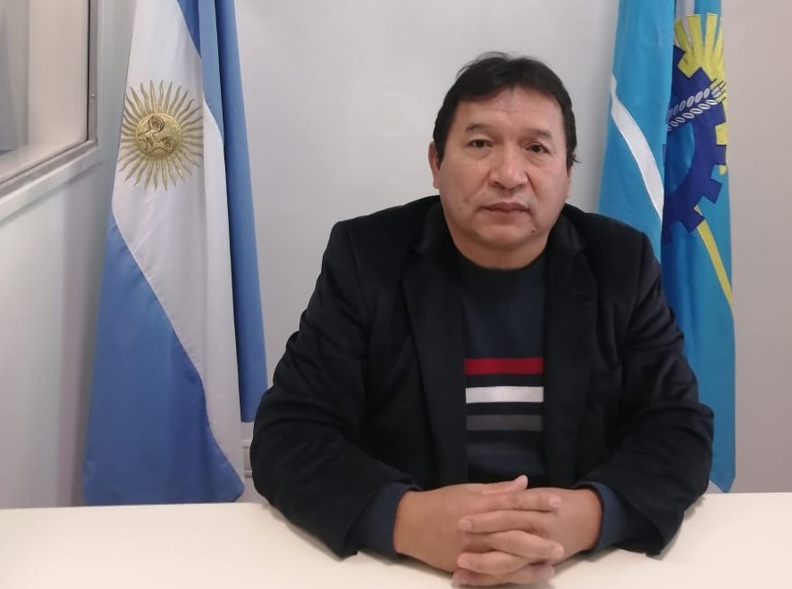 El docente Ramos Velásquez, autor de la carta.