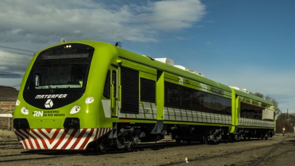 El tren rionegrino.