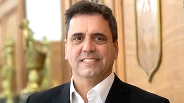 Lisandro Catalán, ministro del Interior.