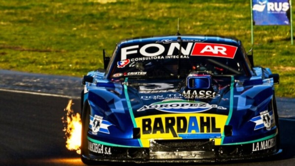 El chubutense Lucas Valle se quedó con la "pole" en el TC Pista.