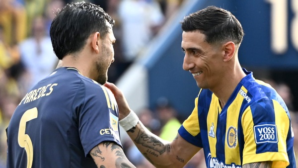 Reencuentro de dos campeones del mundo.