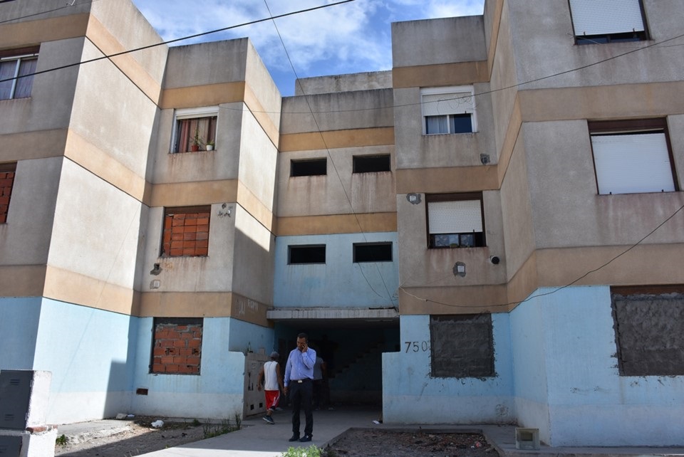 El barrio Inducón, escenario de la denuncia. 