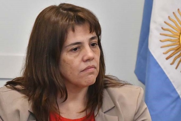 Mirta Moreno, la jueza del caso.