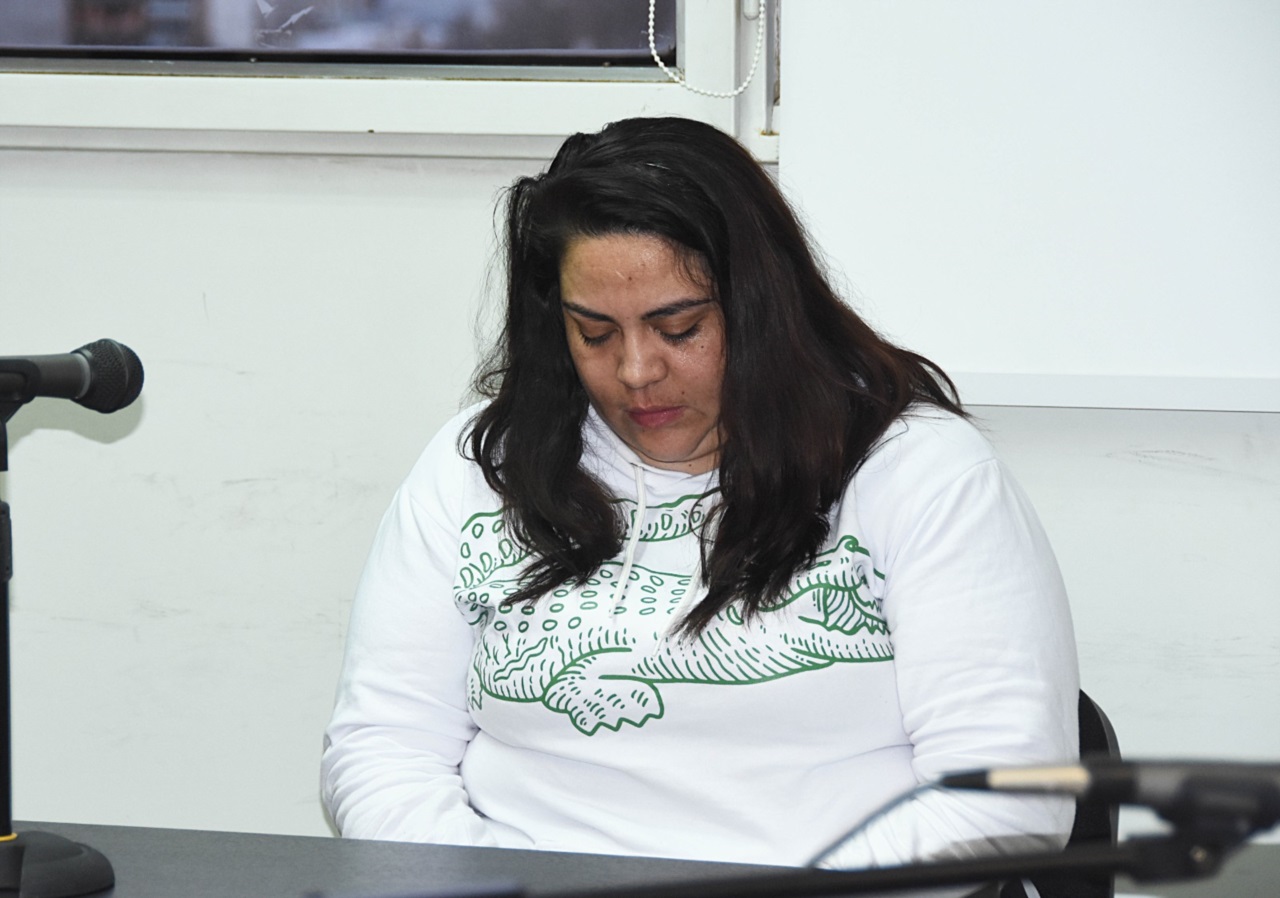 Guadalupe Patiño fue acusada y luego desvinculada. 