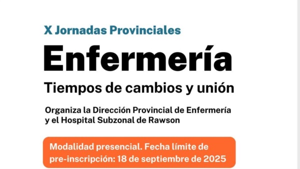 Las jornadas se llevarán a cabo a fines de octubre.