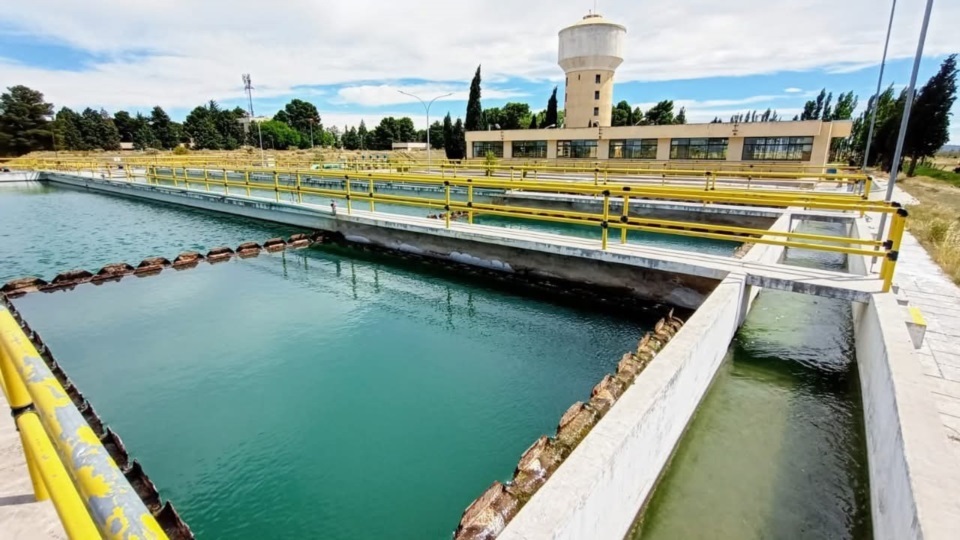 El servicio de agua se logró normalizar.