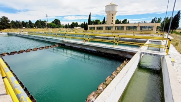 El servicio de agua se logró normalizar.