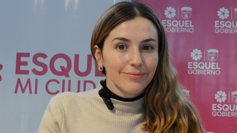 Florencia Garzonio, secretaria de Economía de Esquel 