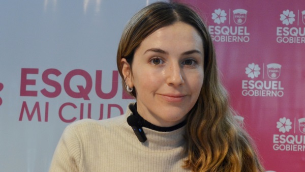 Florencia Garzonio, secretaria de Economía de Esquel 
