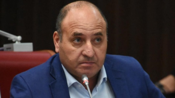 Marcelo Rubia, diputado provincial del Partido Independiente de Chubut (PICH).