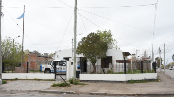 Subcomisaría barrio Inta - Fotografía Norman Evans- Diario Jornada