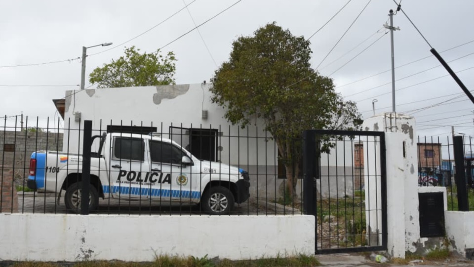 Subcomisaría barrio Inta - Fotografía Norman Evans- Diario Jornada