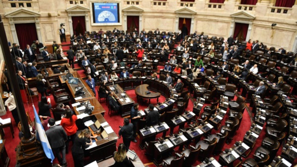 Duro revés para Milei en Diputados.