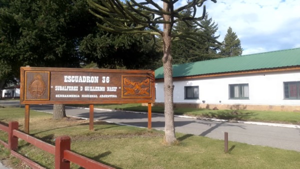 Escuadrón 36 de Gendarmería Nacional.