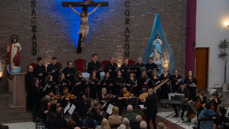 El concierto “Gloria”  viene de ser presentado en Puerto Madryn.