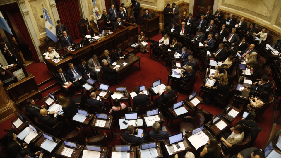 Una nueva derrota para Javier Milei. Esta vez, en el Senado.