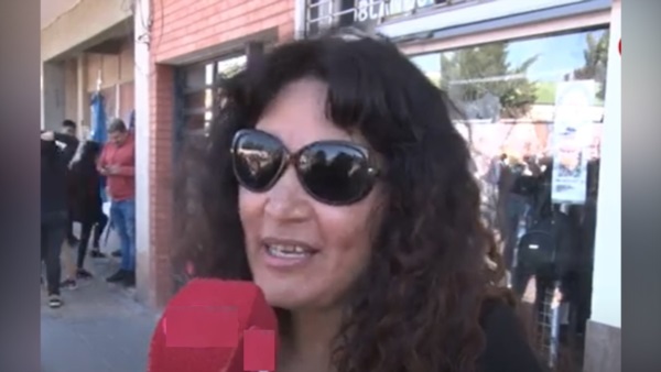 Lidia Miguel,  directora de los Jardines Municipales de Rawson.