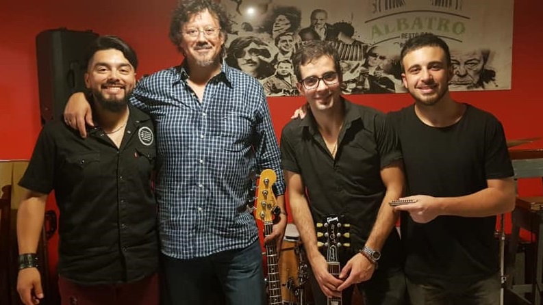 The Original Blues Company, serán los anfitriones del Festival.
