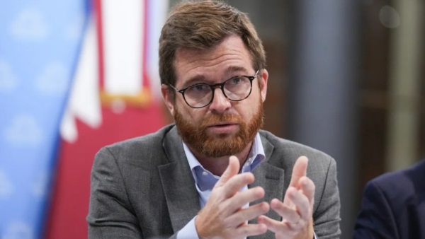 Nicolás Massot diputado nacional del bloque Encuentro Federal Agencia Noticias Argentinas/Redes