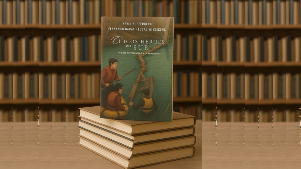  El libro ´Chicos Héroes del Sur´, editado este 19 de septiembre de 2025, a 23 años de la tragedia del Puente en el Dique Ameghino.